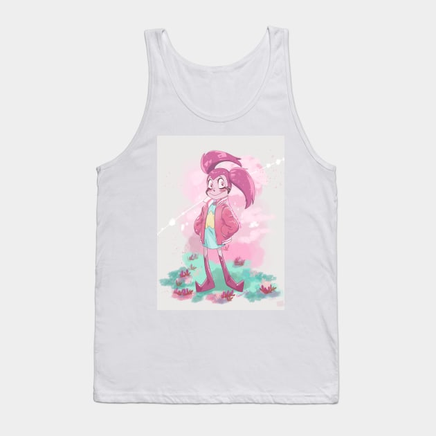 A Bright Future for Spinel Tank Top by KodarisArt